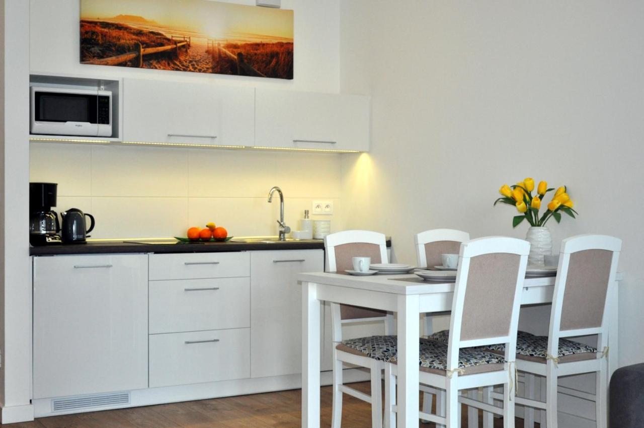 Apartament Nadmorskie Spektrum & Parking グダニスク エクステリア 写真