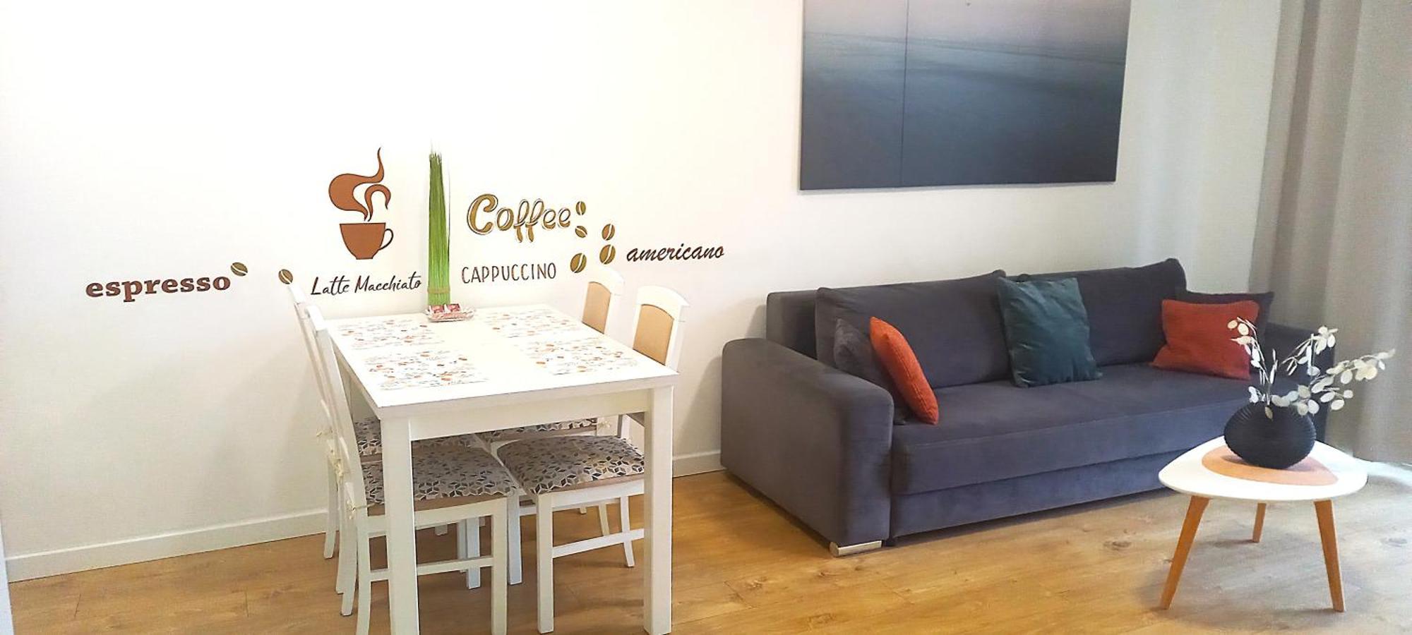 Apartament Nadmorskie Spektrum & Parking グダニスク エクステリア 写真